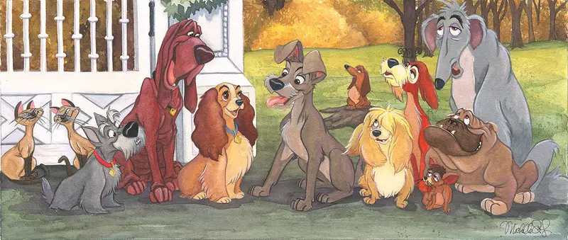 Michelle St Laurent – A Dog’S Life – Lady And The Tramp 1