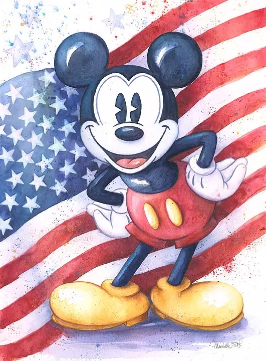 Michelle St Laurent – American Mouse 1