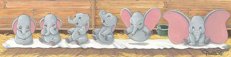 Michelle St Laurent – Baby Dumbo 1