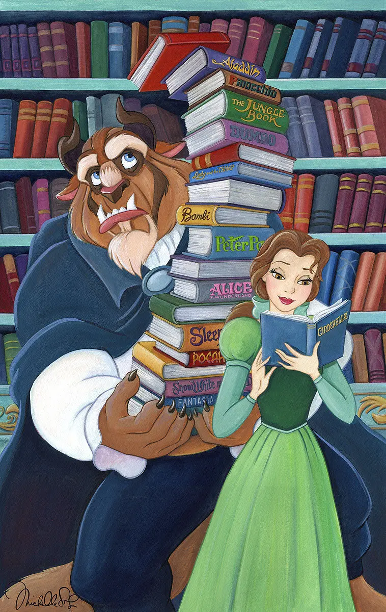 Michelle St Laurent – Belle's Books 1