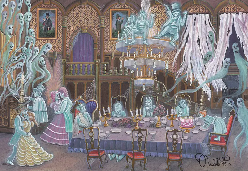 Michelle St Laurent – Haunted Ballroom 1