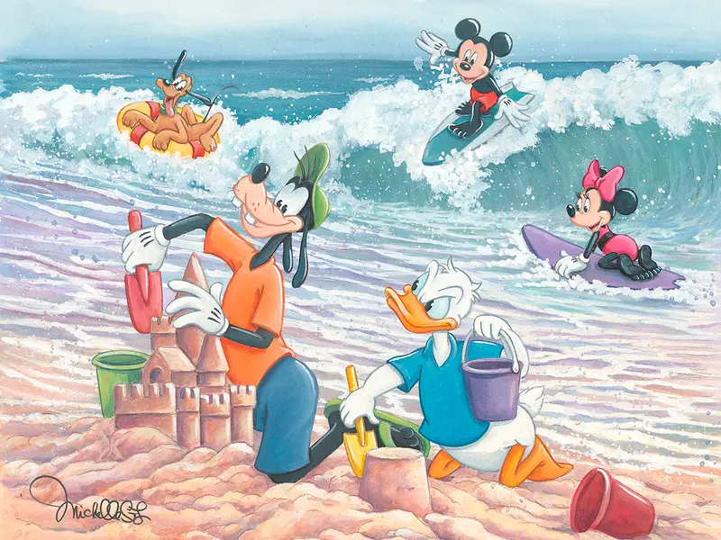 Michelle St Laurent – Sand Castles 1