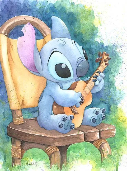 Michelle St Laurent – Ukulele Solo 1