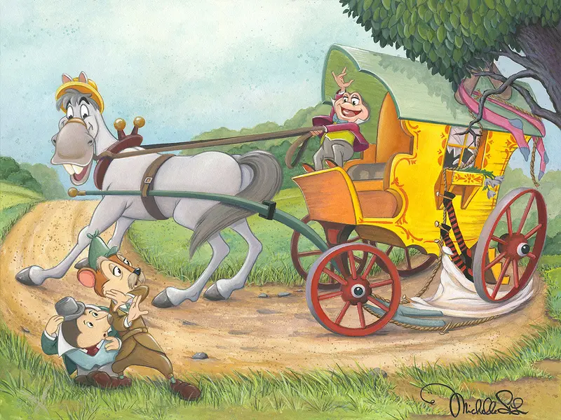 Michelle St Laurent –Wild Toad – Wind In The Willows 1