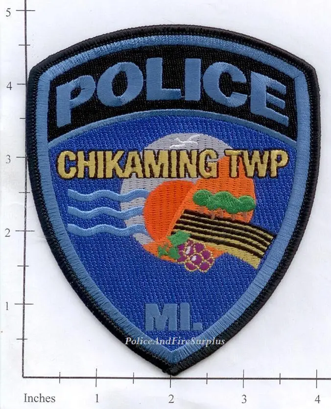 Michigan - Chikaming Township Police Dept Patch 1