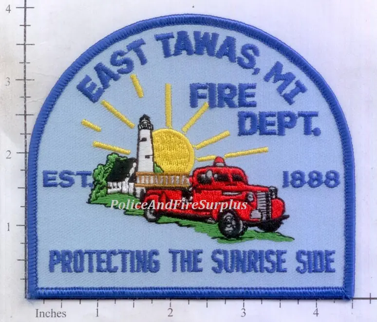 Michigan - East Tawas Fire Dept Patch 1