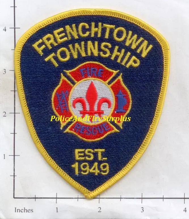 Michigan - Frenchtown Township Fire Rescue Patch 1