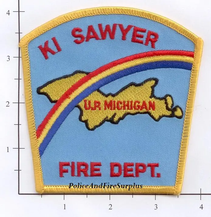 Michigan - Ki Sawyer Fire Dept Patch 1