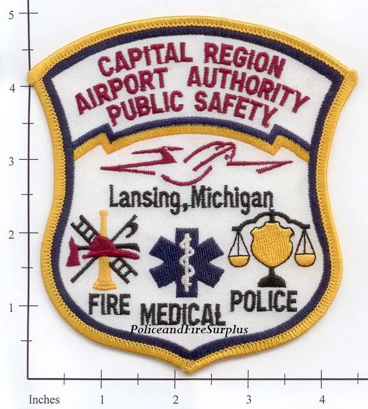 Michigan - Lansing Capital Regional Airport Authority Public Safety Patch 1