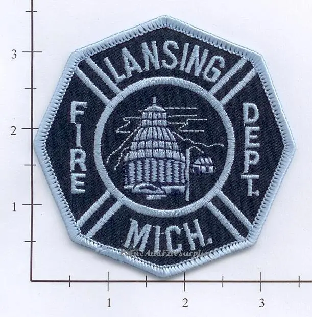Michigan - Lansing Fire Dept Patch V1 1