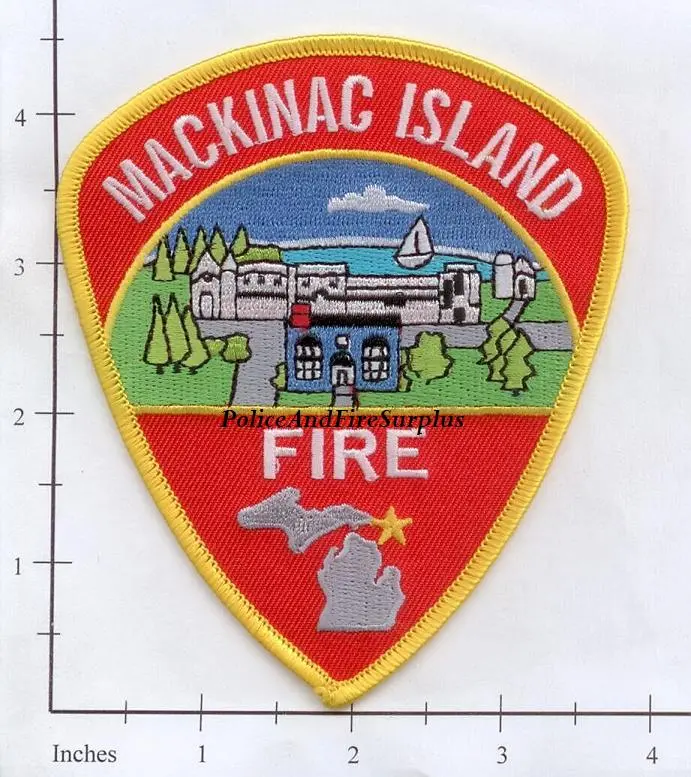 Michigan - Mackinac Island Fire Dept Patch 1