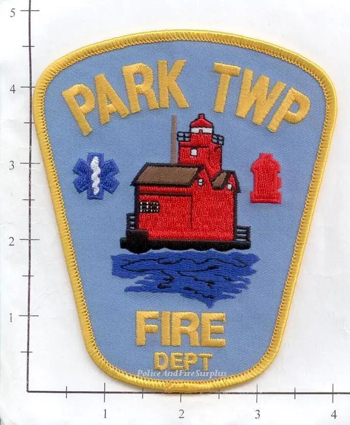 Michigan - Park Township Fire Dept Patch 1