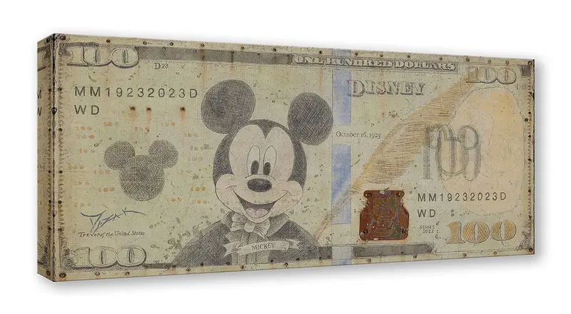 Mickey 100 Hundred Dollar Bill - Trevor Mezak 2