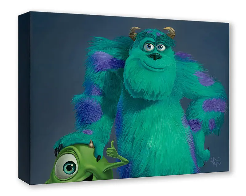 Mike And Sulley - Treasures On Canvas 1
