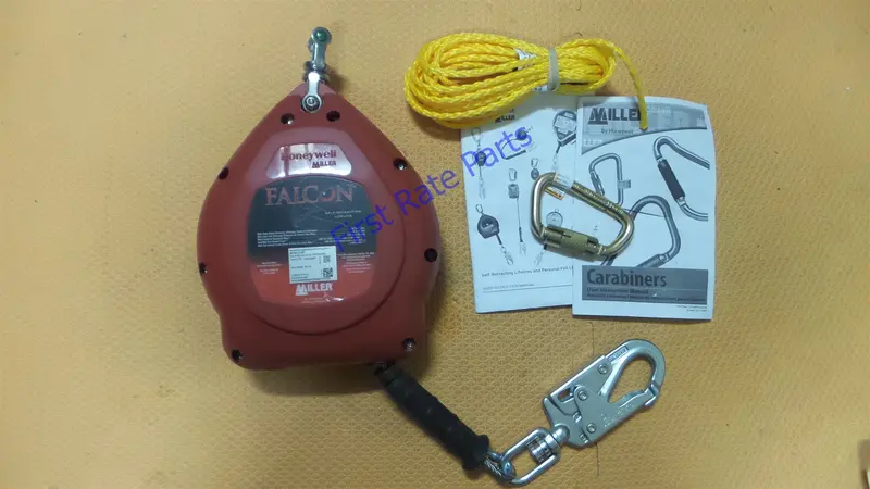 Miller Falcon Mp20ss-Z7/20Ft Self-Retracting Safety Lifeline 20 Ft 400 1