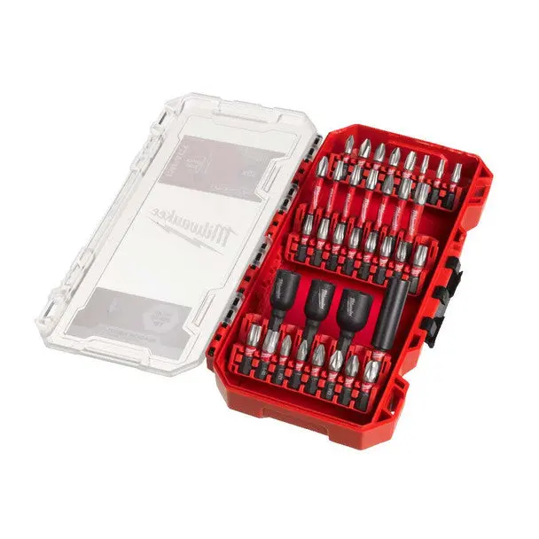 Milwaukee 35 Piece Shockwave Impact Duty Driver Bit Set 4932492003 1