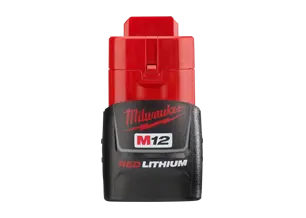 Milwaukee M12 - 1.5Ah Redlithium Battery: Mlw48-11-2401 1
