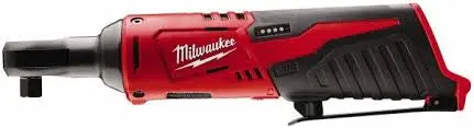 Milwaukee M12 Cordless 1/4'' Dve Ratchet: Mlw2456-20 1