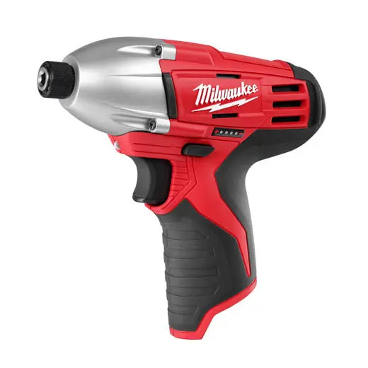 Milwaukee M12 Cordless 1/4'' Hex Impact Driver: Mlw2450-20 1