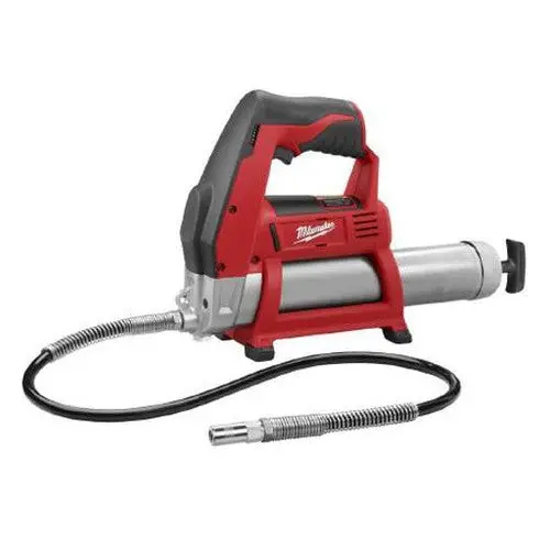 Milwaukee M12 Cordless Grease Gun Kit: Mlw2446-21Xc 1