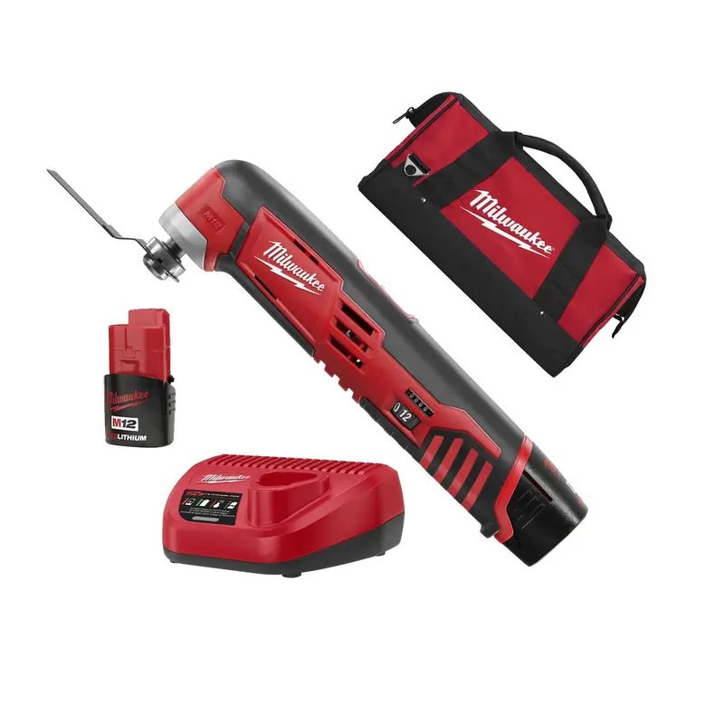 Milwaukee M12 Cordless Multi-Tool Kit: Mlw2426-22 1