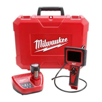 Milwaukee M12 Cordless Multimedia Camera Kit (9.5Mm): Mlw2312-21 1