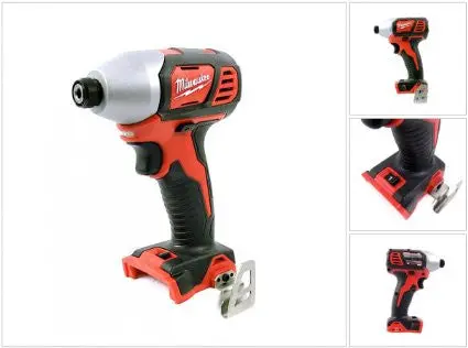 Milwaukee M18 2 Speed 1/4'' Hex Impact Driver: M18bid-0 1