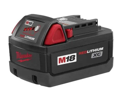 Milwaukee M18 - Xc 3Ah Redlithium Battery: Mlw48-11-1828 1