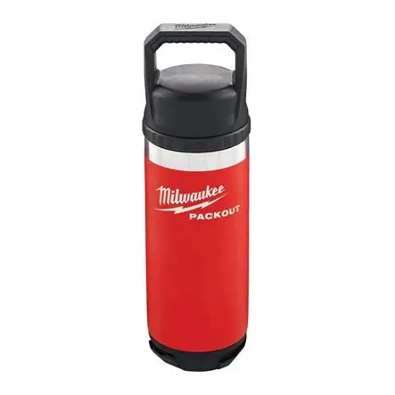 Milwaukee Packout Thermos Bottle Red 532Ml 4932493991 1