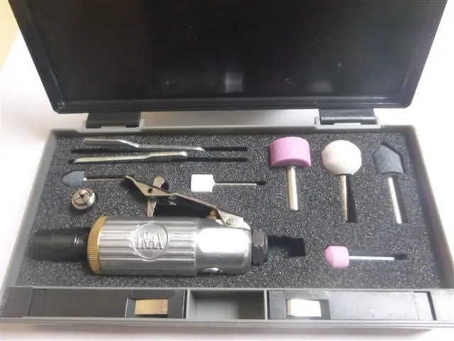 Mini Die Grinder Kit  Arx-113K 1