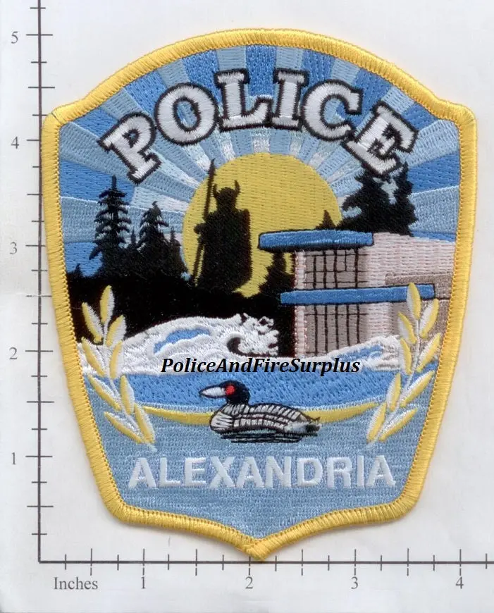 Minnesota - Alexandria Police Patch 1