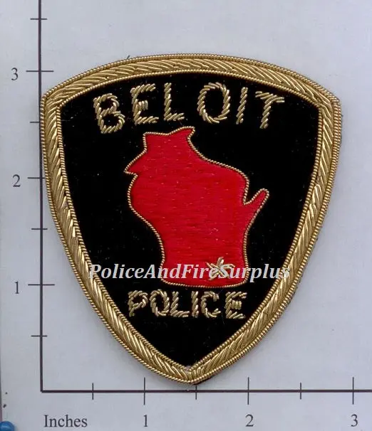 Minnesota - Benoit Police Dept Patch Bullion 1