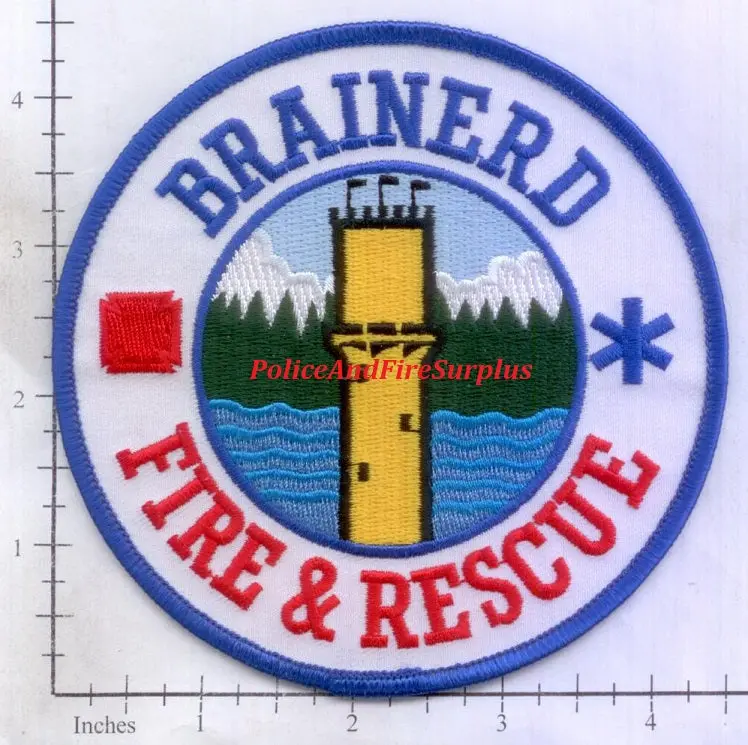 Minnesota - Brainerd Fire & Rescue Patch 1