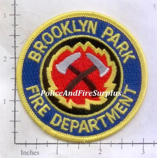 Minnesota - Brooklyn Park Fire Dept Patch 1
