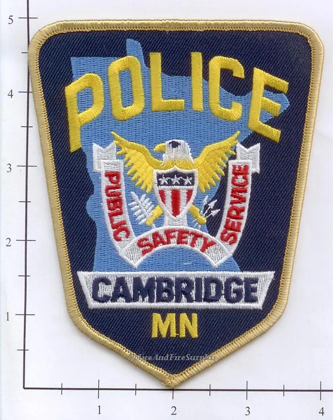Minnesota - Cambridge Police Dept Patch 1