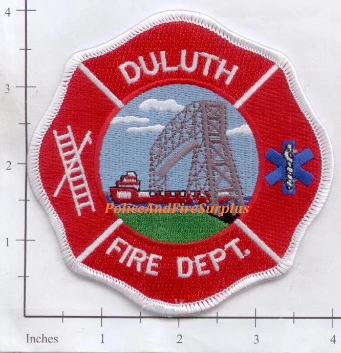 Minnesota - Duluth Fire Dept Patch 1