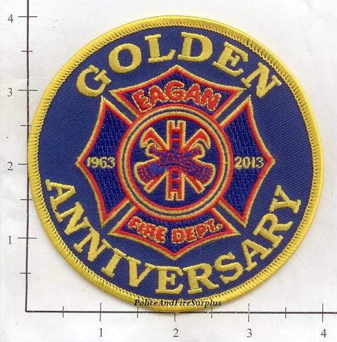 Minnesota - Eagan Fire Dept Patch 1