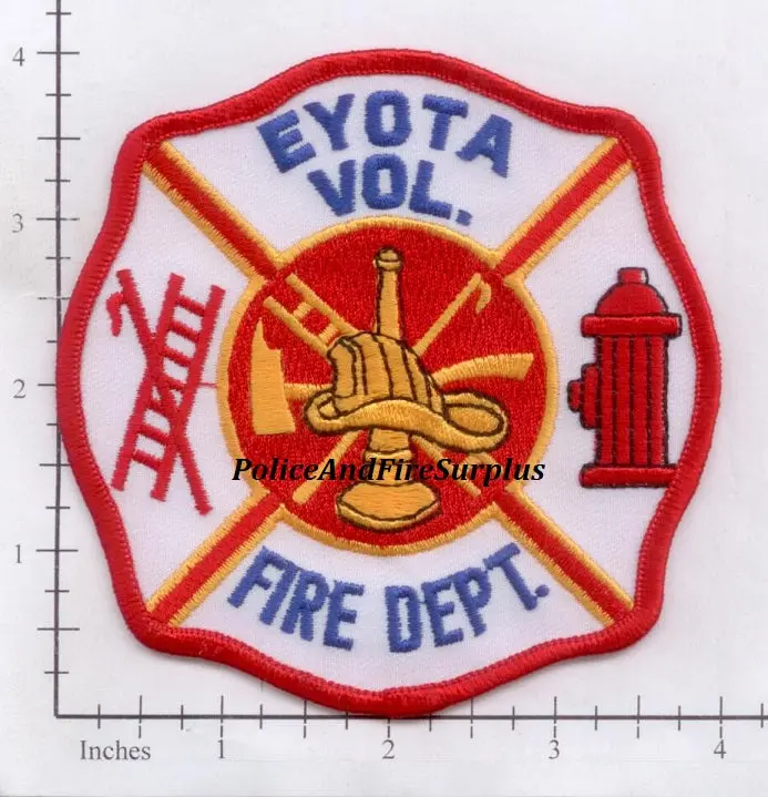 Minnesota - Eyota Volunteer Fire Dept Patch 1
