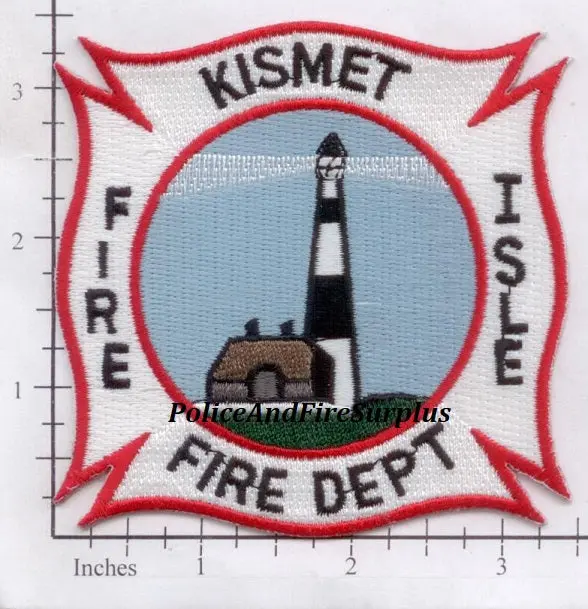 Minnesota - Kismet Fire Isle Fire Dept Patch 1