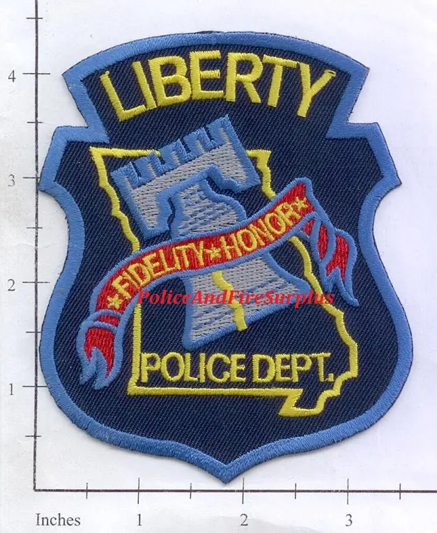 Minnesota - Liberty Police Dept Patch 1