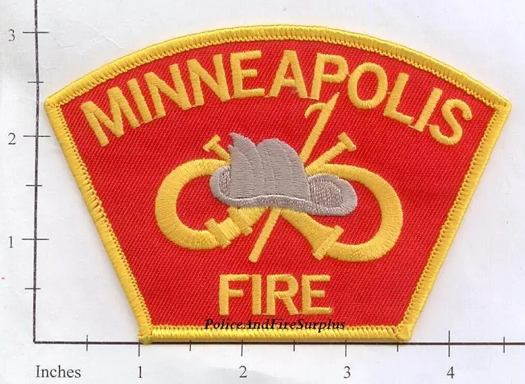Minnesota - Minneapolis Fire Dept Patch 1