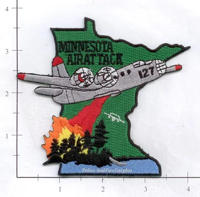 Minnesota - Minnesota Air Attack Fire Dept Patch 1