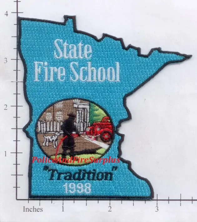 Minnesota - Minnesota State Fire School Patch 1