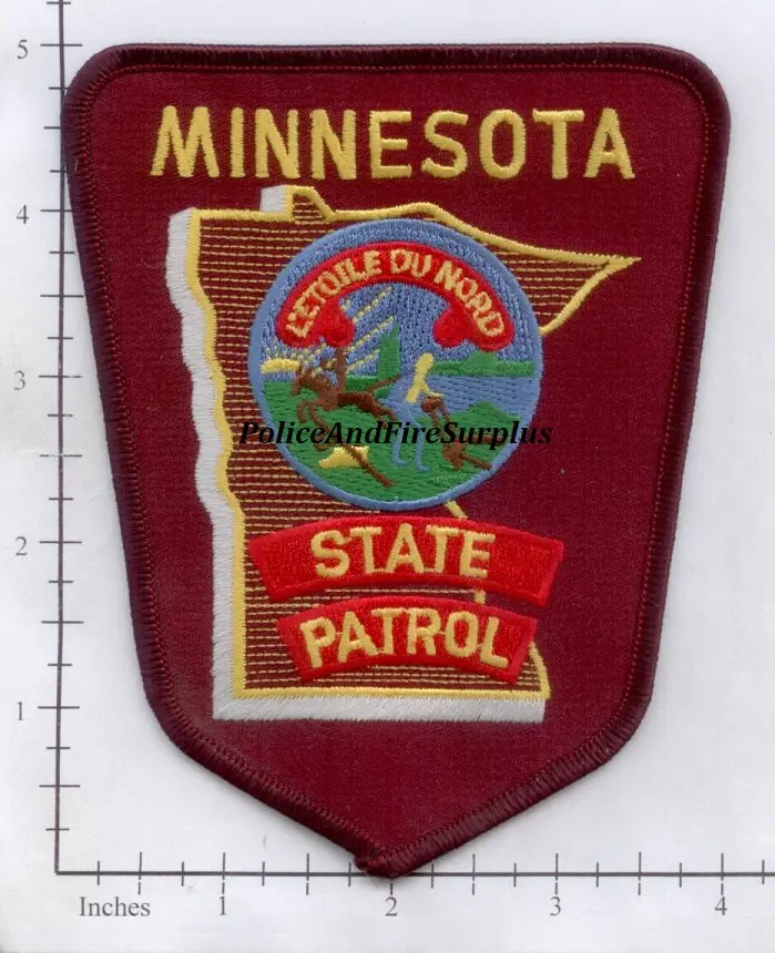 Minnesota - Minnesota State Police Patch 1