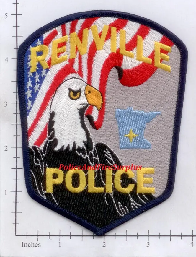 Minnesota - Renville Police Patch 1