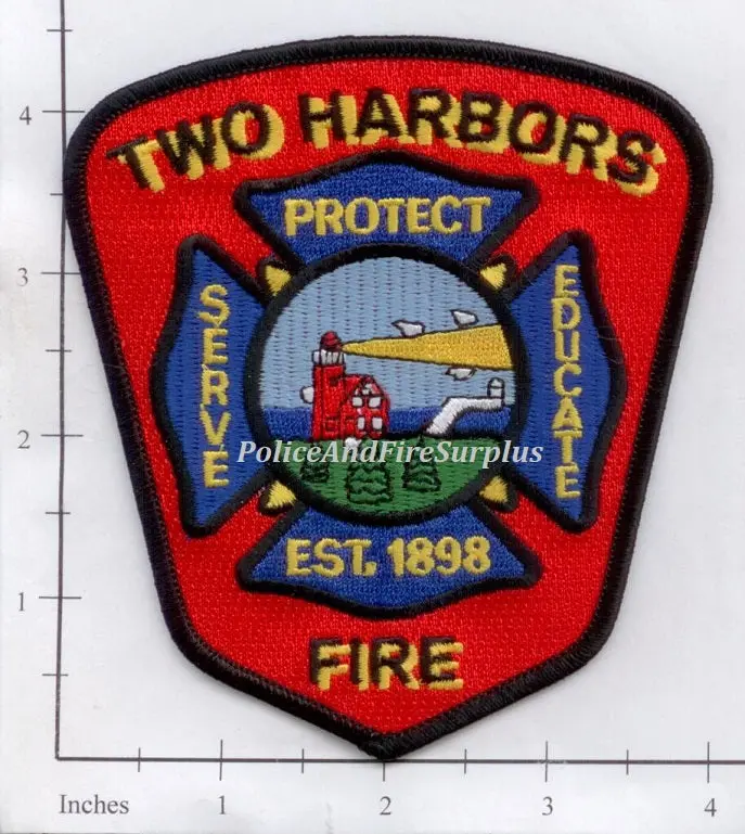 Minnesota - Two Harbors Fire Dept Patch 1