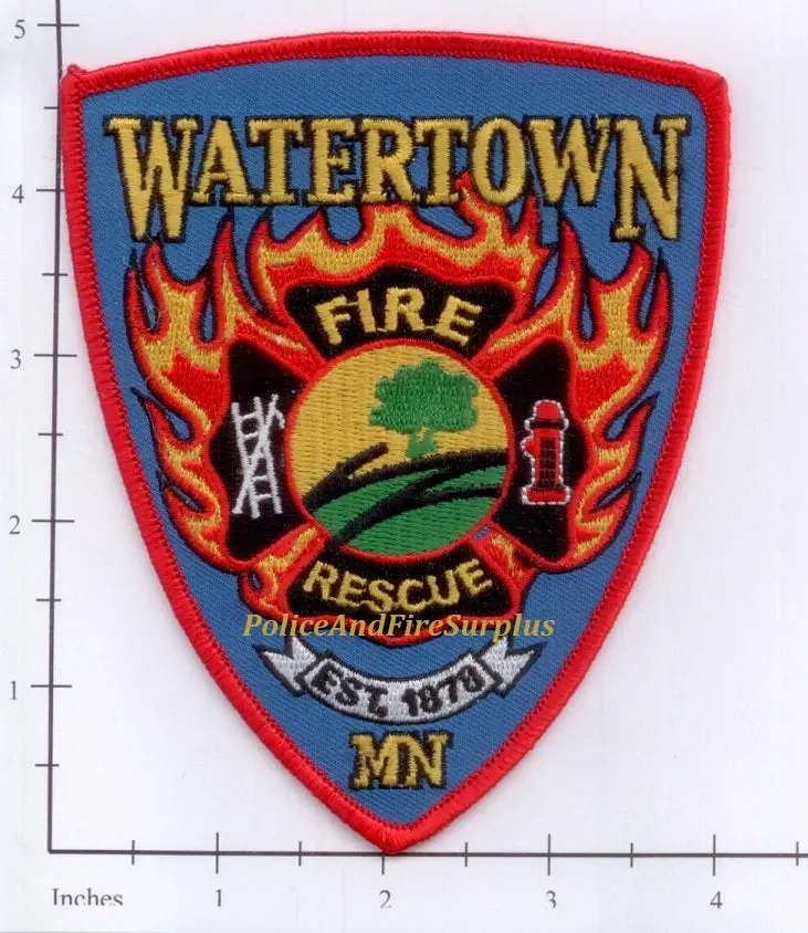 Minnesota - Watertown Fire Rescue Patch 1
