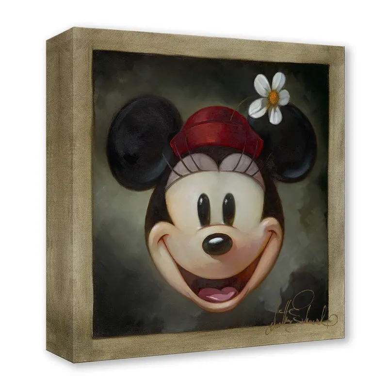 Minnie: Chiaroscuro - Treasure On Canvas 1