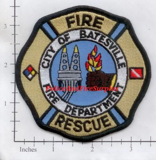 Mississippi - Batesville Fire Dept Patch V1 1