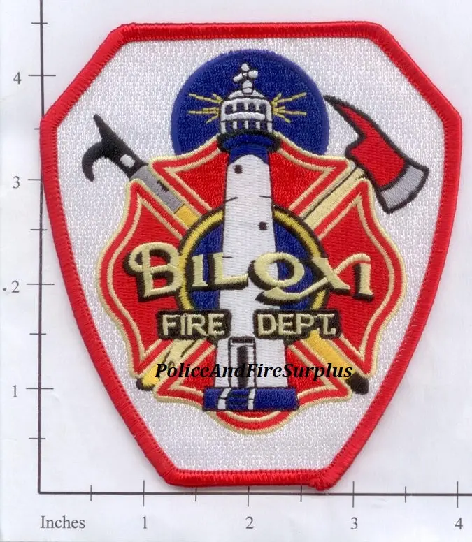 Mississippi - Biloxi Fire Dept Patch V2 1